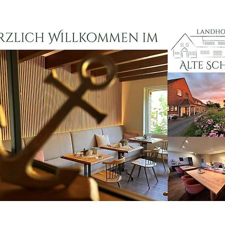 Landhotel Alte Schule - Hotel Garni Schillig Exterior foto