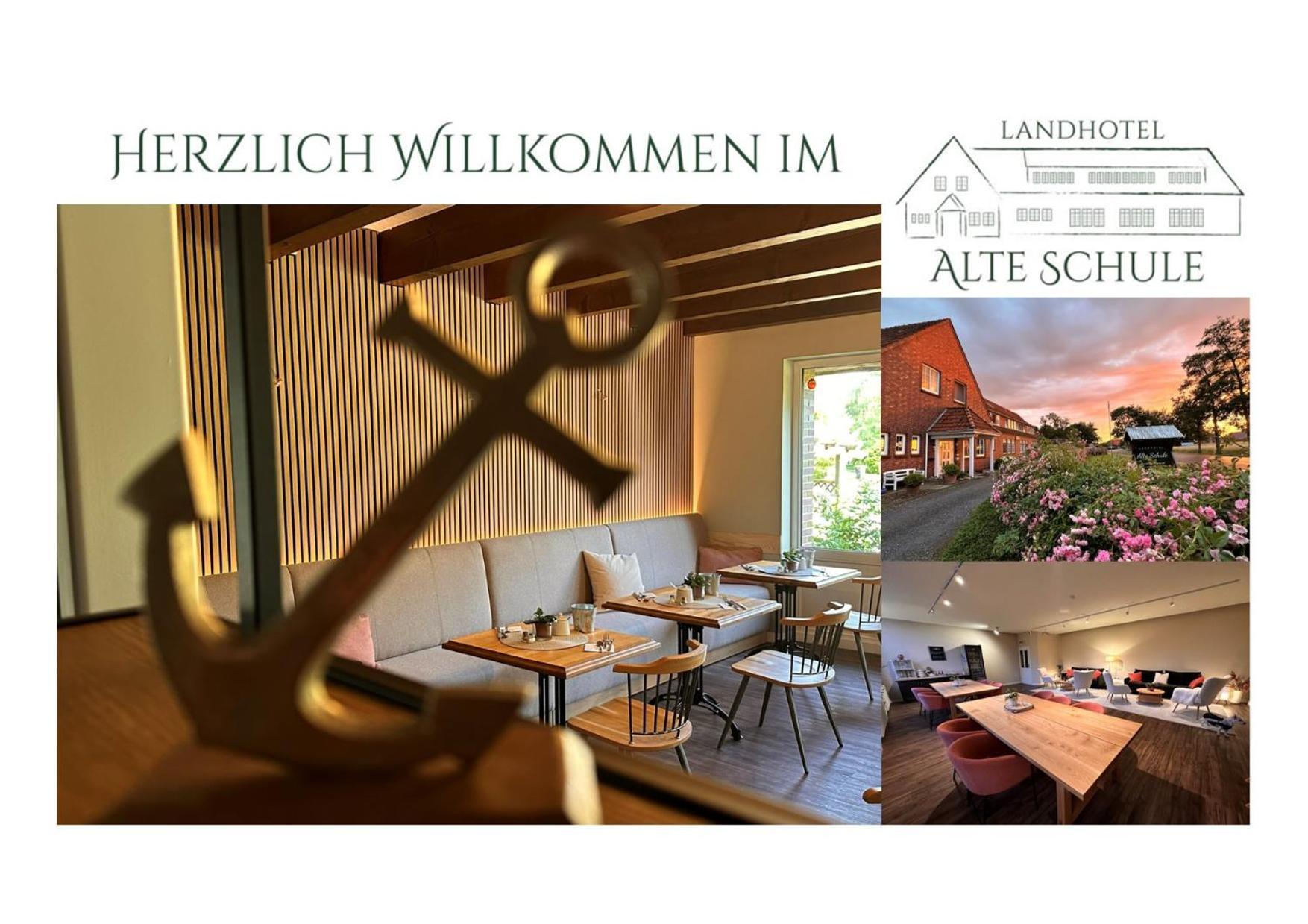 Landhotel Alte Schule - Hotel Garni Schillig Exterior foto