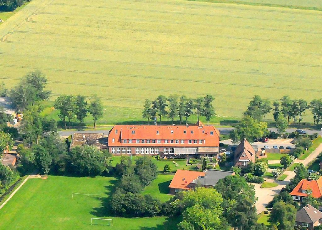 Landhotel Alte Schule - Hotel Garni Schillig Exterior foto